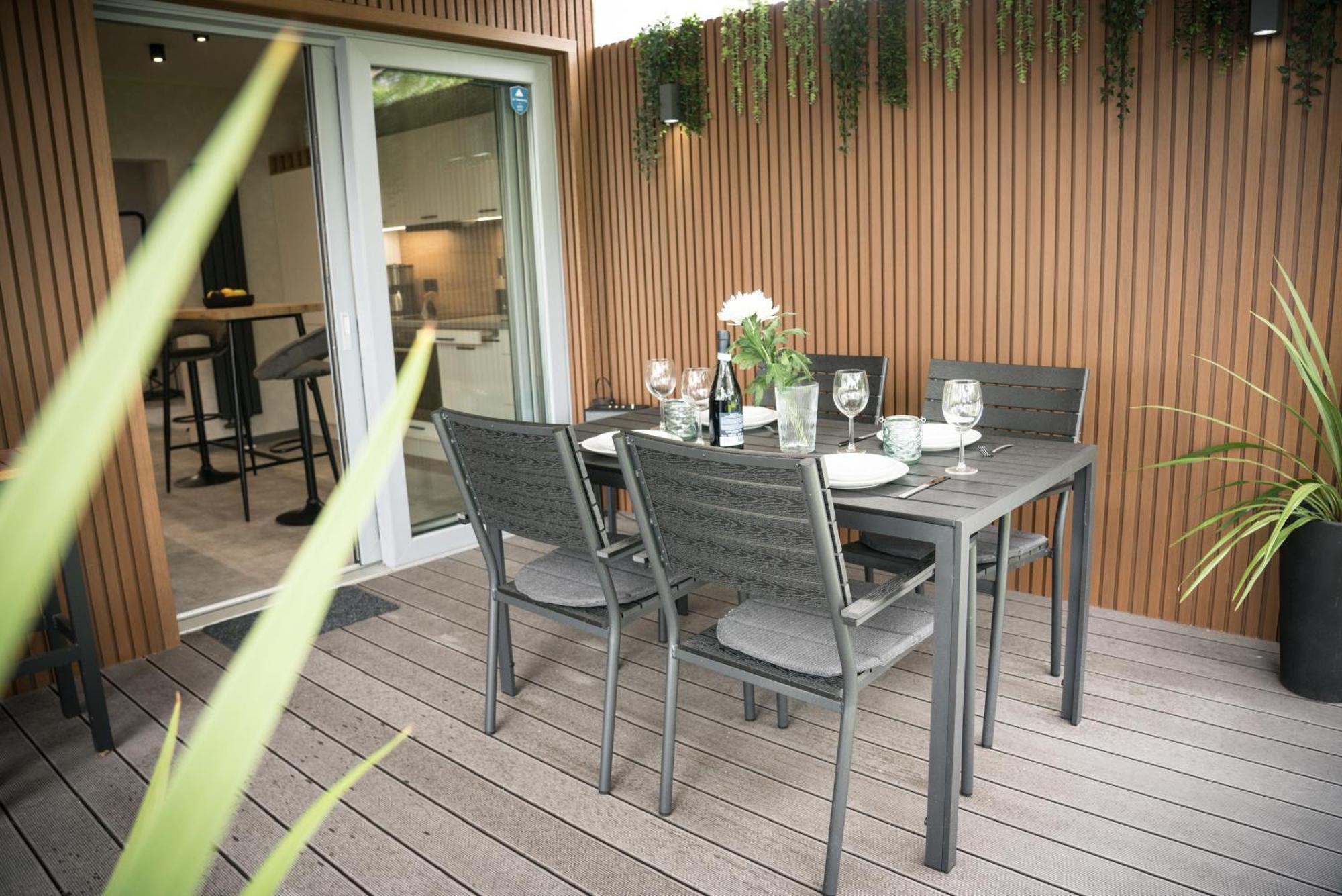 Triumph Ferienhaeuser & Apartments Rangsdorf Exterior foto